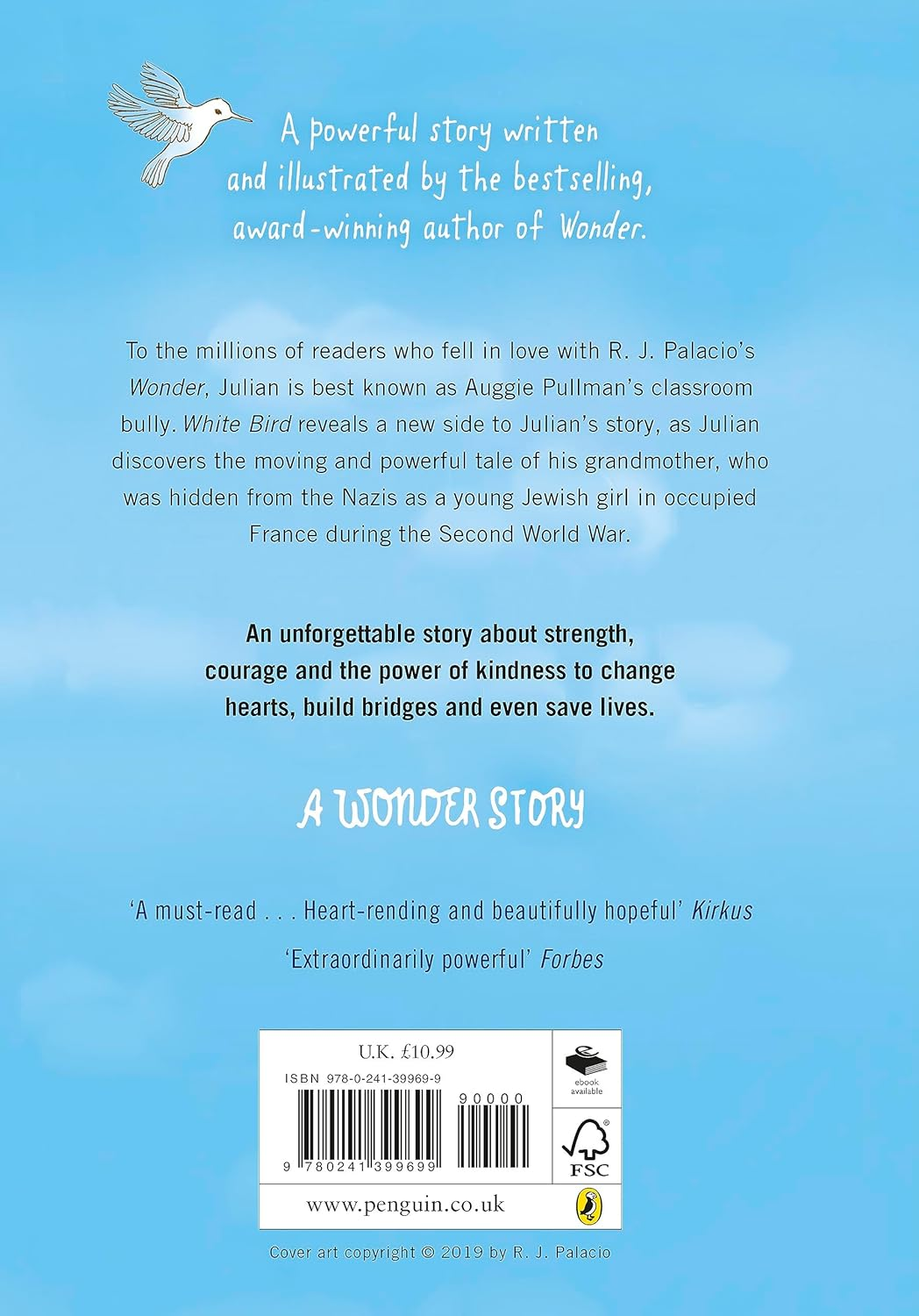 White Bird: a Graphic Novel from the World of WONDER - Soon to Be a Major Film image number 1