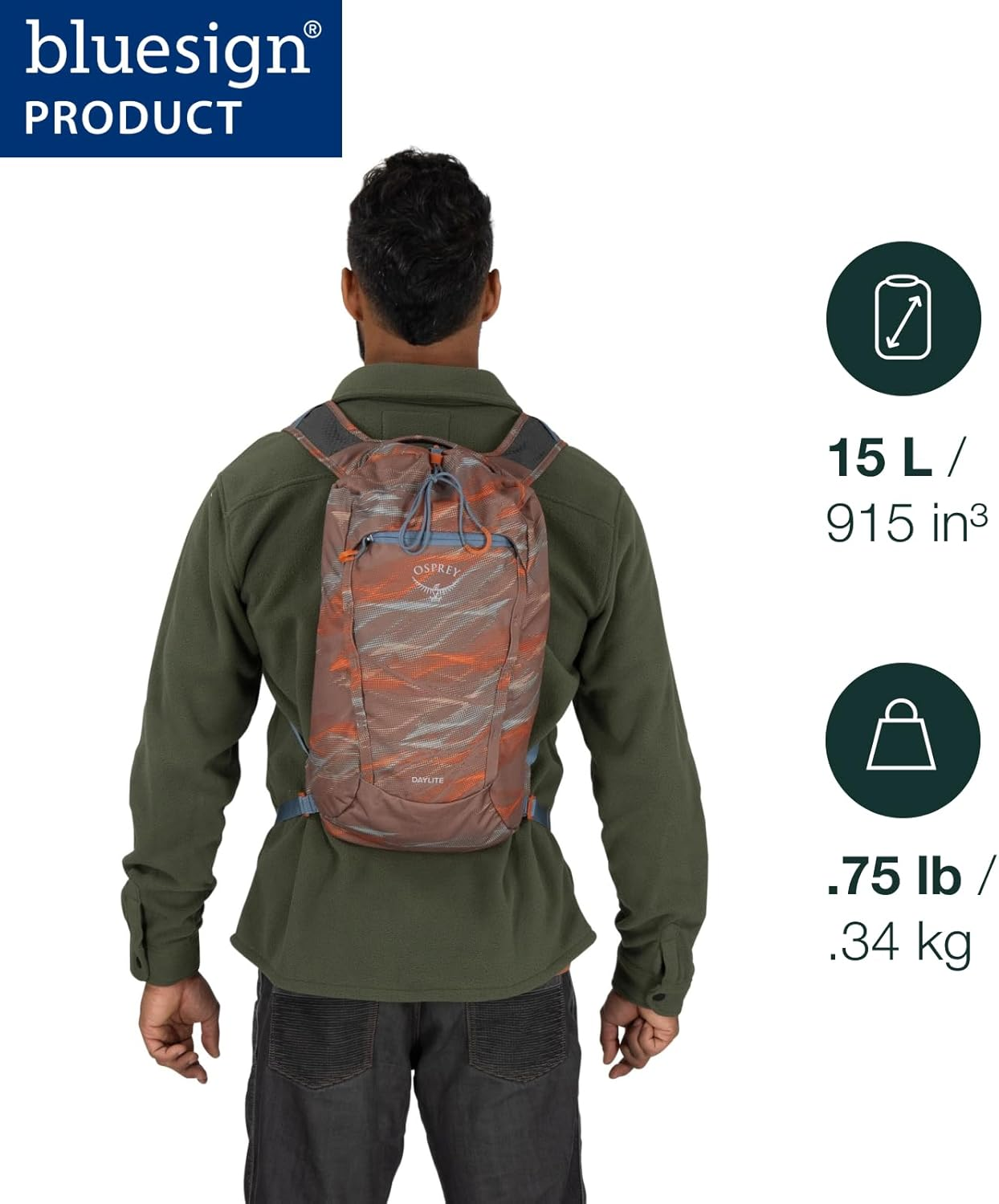 Osprey Europe Unisex Daylite Cinch image number 1