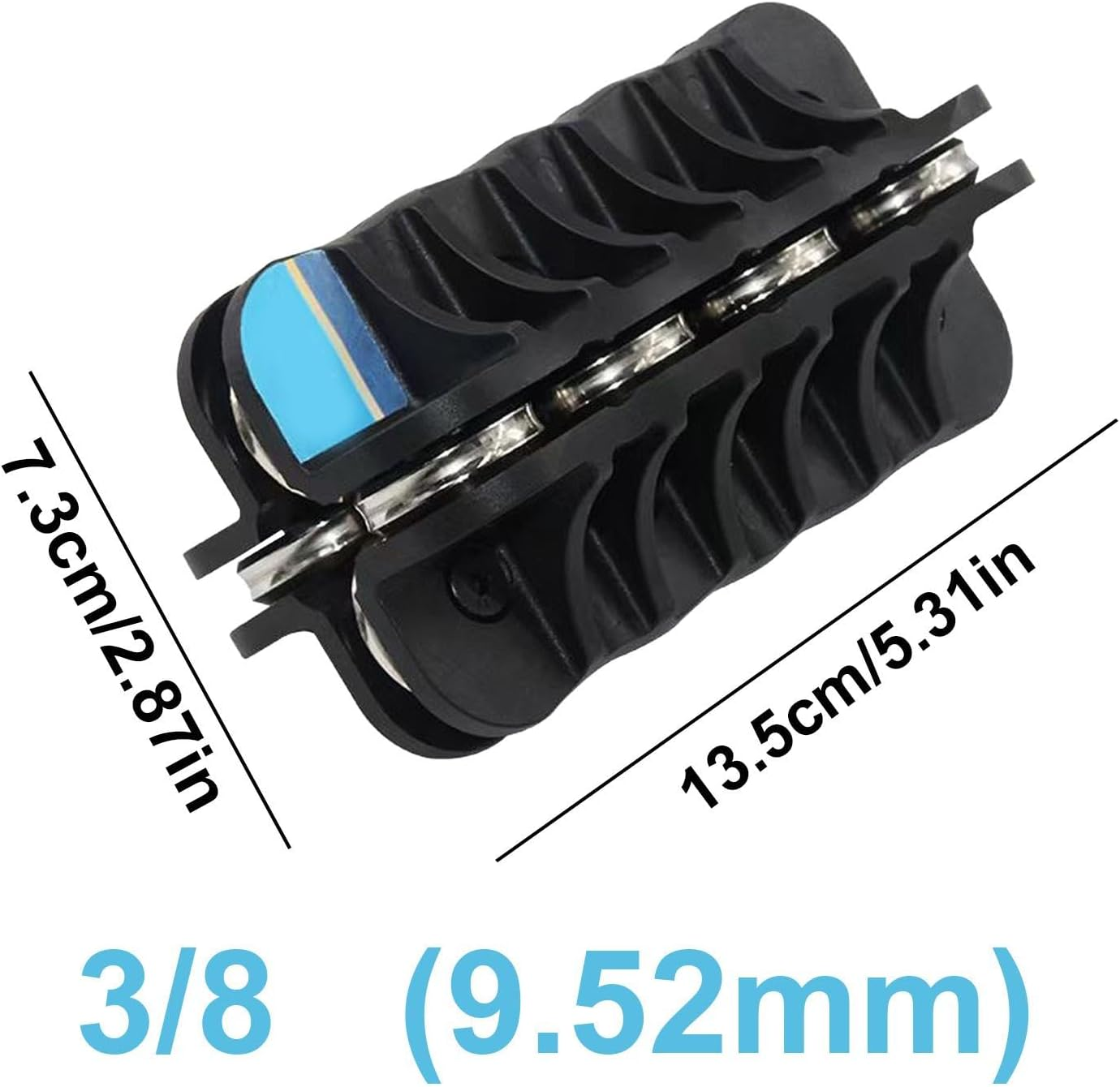 Wire Straightener | Labor-Saving 3/8 Tubing Straightener Tube Straightening Tools | Tube Straightener Handheld Tubing, Pipe Straightening Tool for Professionals, Beginners image number 3