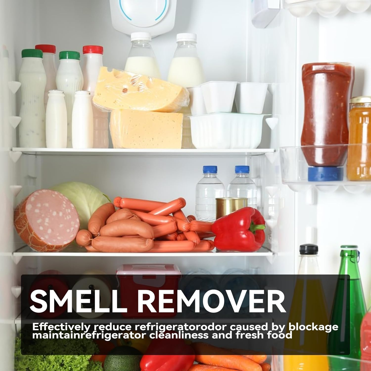 5-Piece Fridge Cleaning Set, Flexible Fridge Drain Cleaning, Fridge Drain Hole Cleaning Set, Syringe with Hose for Fridge, Fridge Cleaner, Fridge Cleaner Drain Cleaner