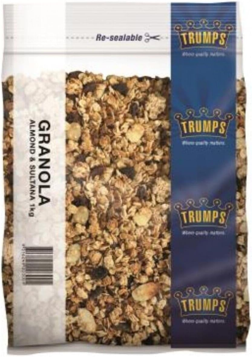 Trumps Granola Almond and Sultana Cereal 1 Kg