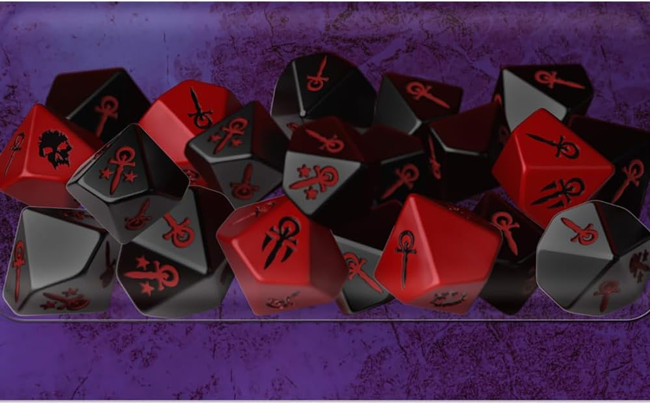 Vampire the Masquerade RPG 5Th Edition Dice
