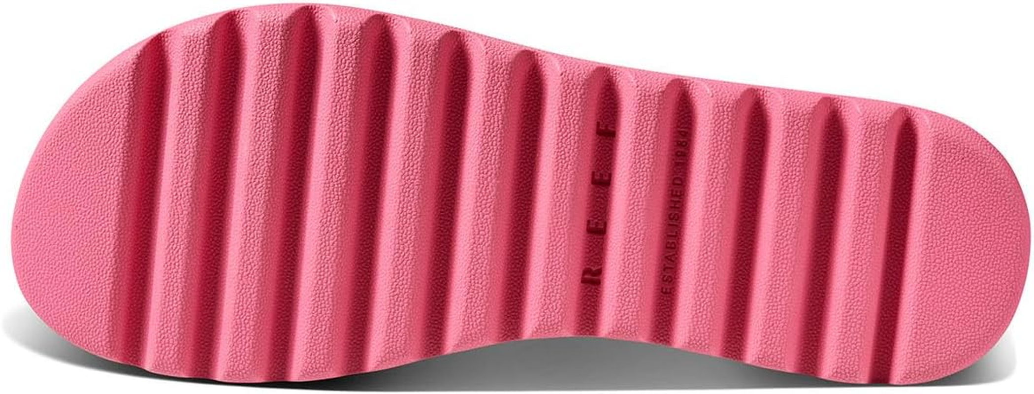 REEF Women'S Water Vista Higher Platform Sandal, Water Friendly, Adjustable Strap, Black/Tan, 9 image number 5