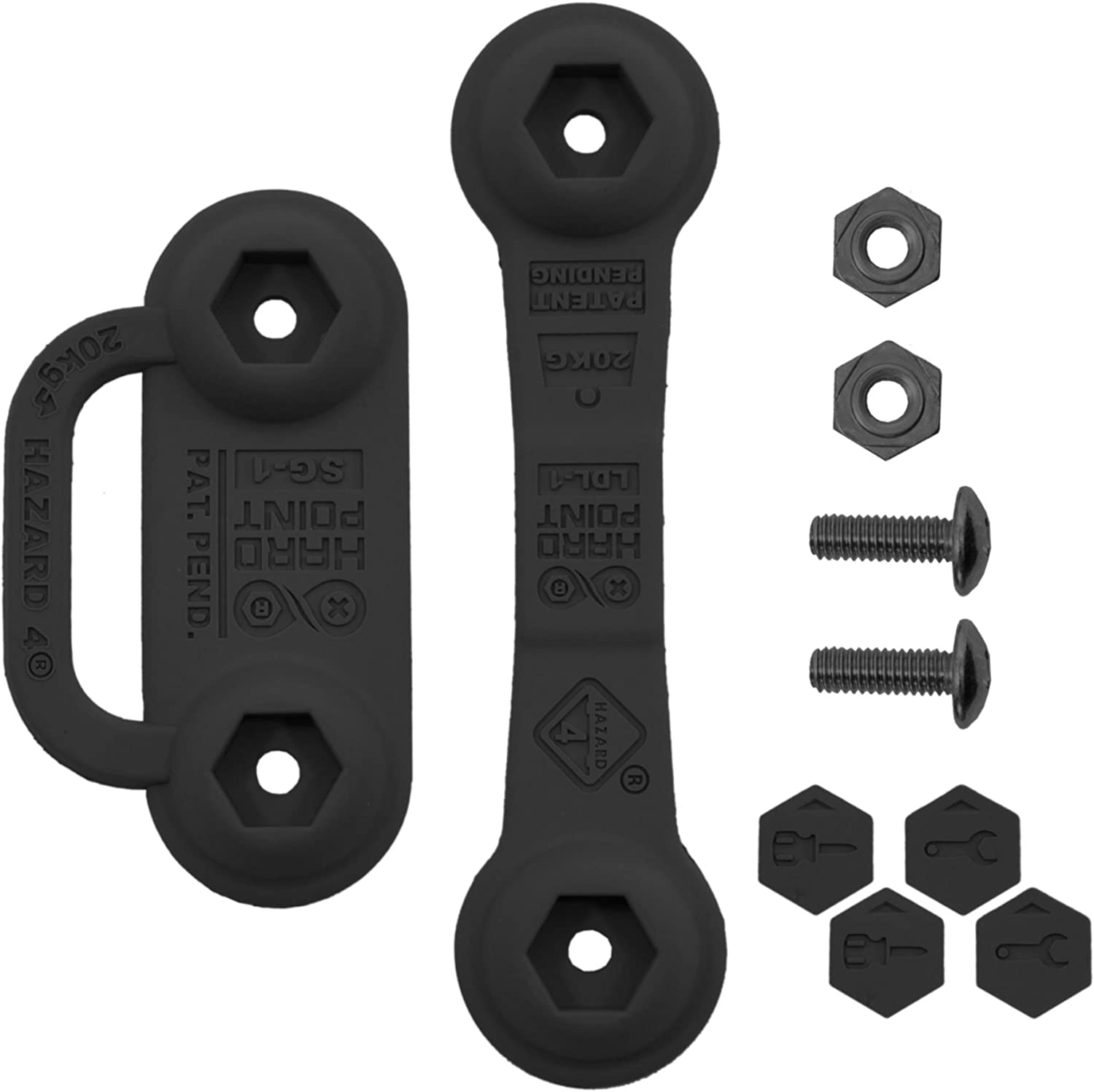 HAZARD 4 Hardpoint(R) Modular Tie-Down System Parts: Kit #1