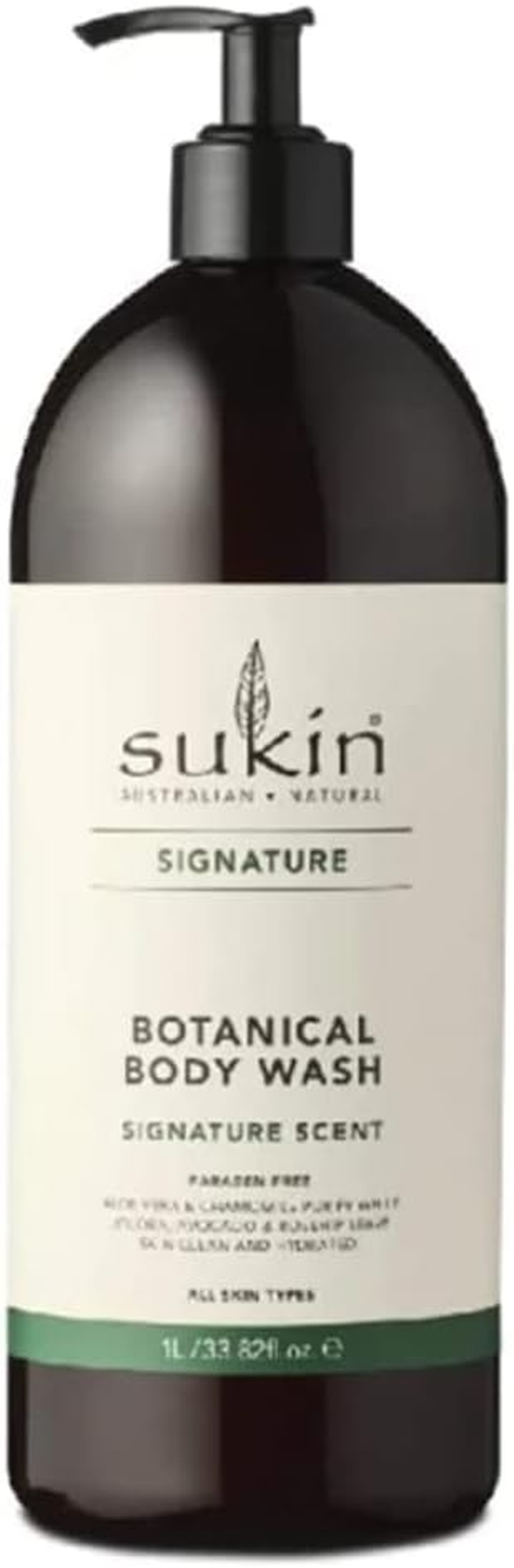 Sukin Signature Signature Scent Botanical Body Wash 1 Litre image number 1