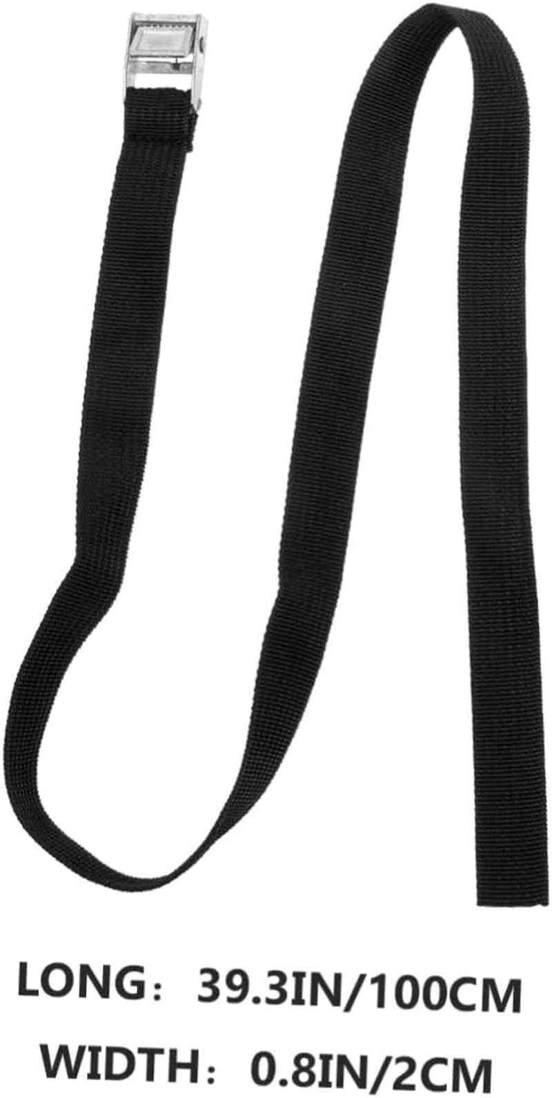 OSOLADY Surfboard Straps Luggage Packing Strap Heavy Duty Buckle 2Pcs Travel Suitcase Fixing Belt for Outdoor Gear image number 5