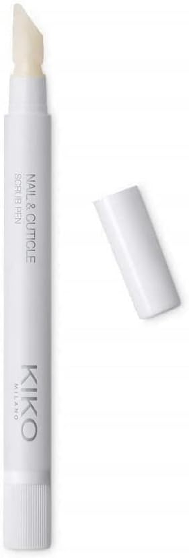 KIKO Milano Nail & Cuticle Scrub Pen | Exfoliant Scrub for Nail Cuticles with Kukui Oil