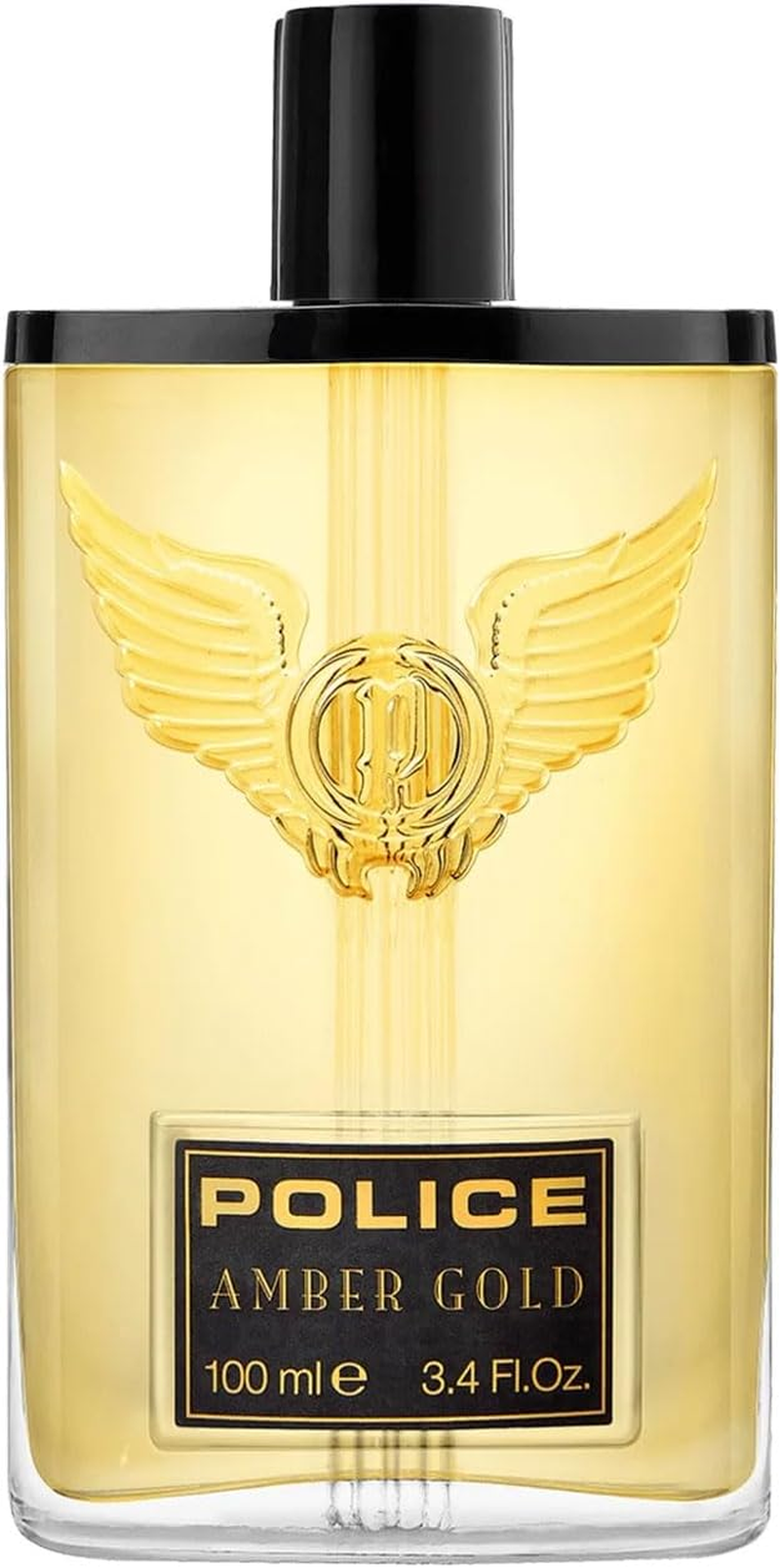 Police Men'S Amber Gold Eau De Toilette 100 Ml