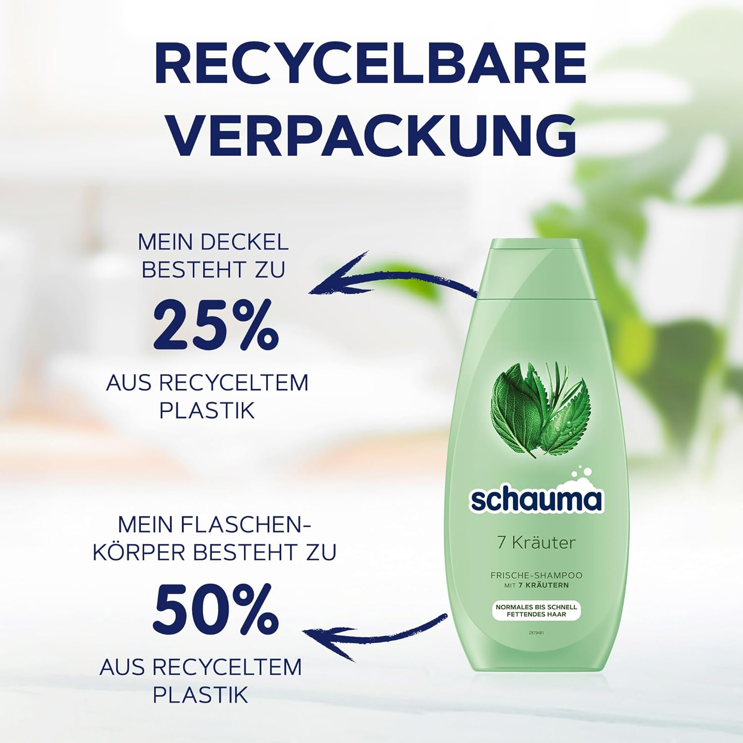 SCHAUMA Shampoo 2 X 400 Ml 7 Herbs image number 6