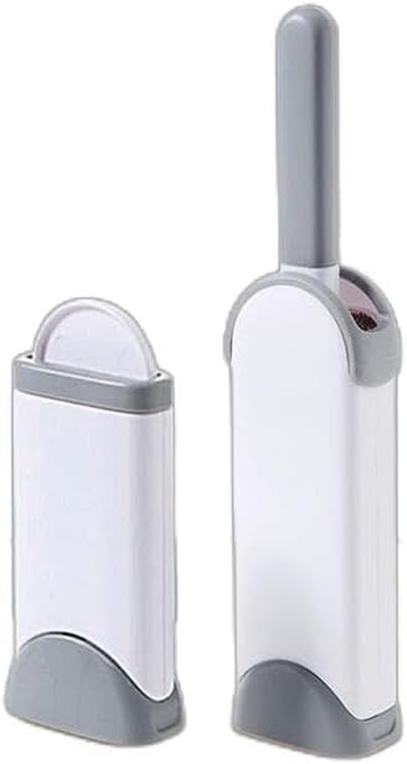 Ulata 2Pc Garment Brush,Double Sided Self Cleaning Loose Hair Catcher for Pet, Hair Cleaner for Clothes, Sofa, Carpet,Electrostatic Adsorption image number 6