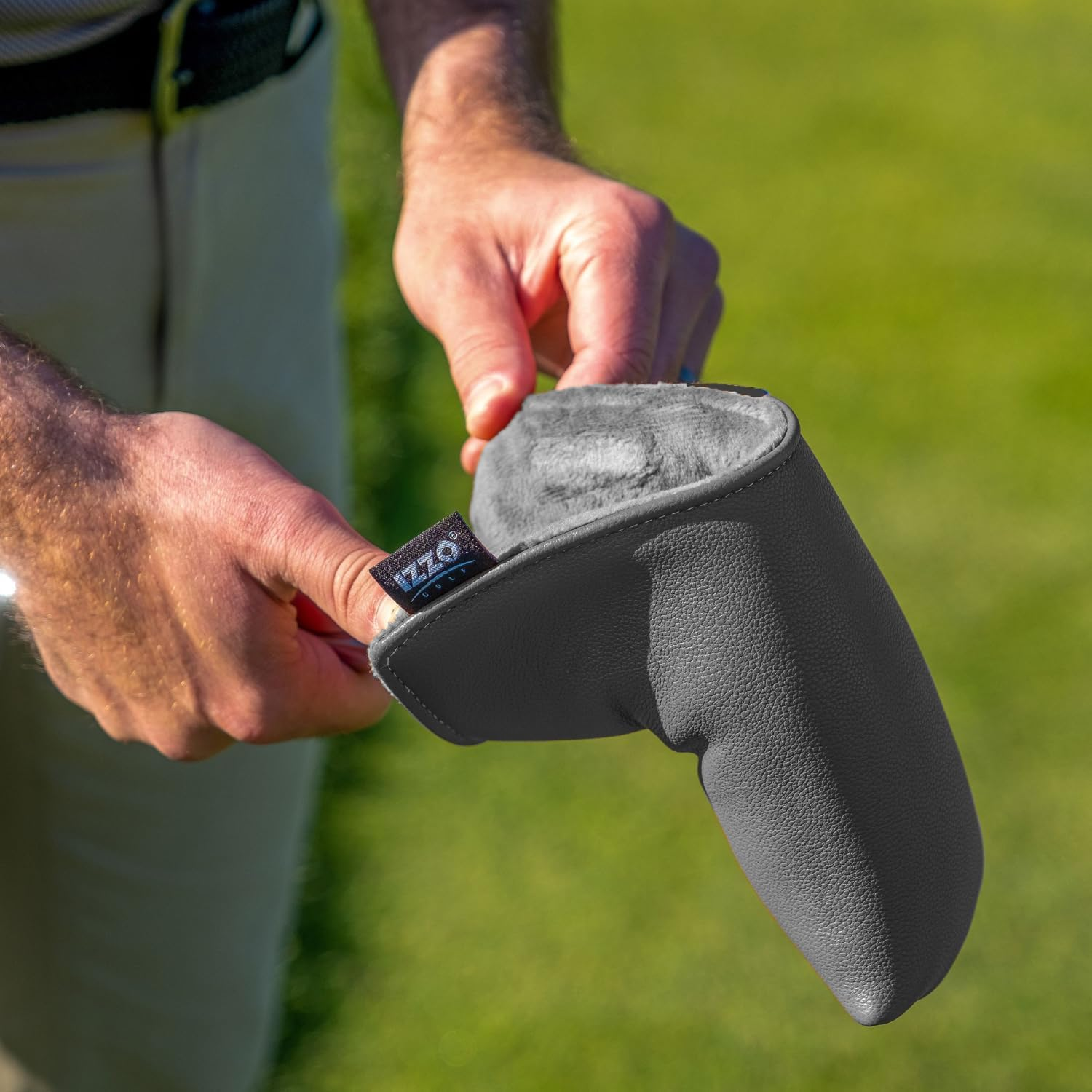 IZZO Golf Premium Blade Putter Covers