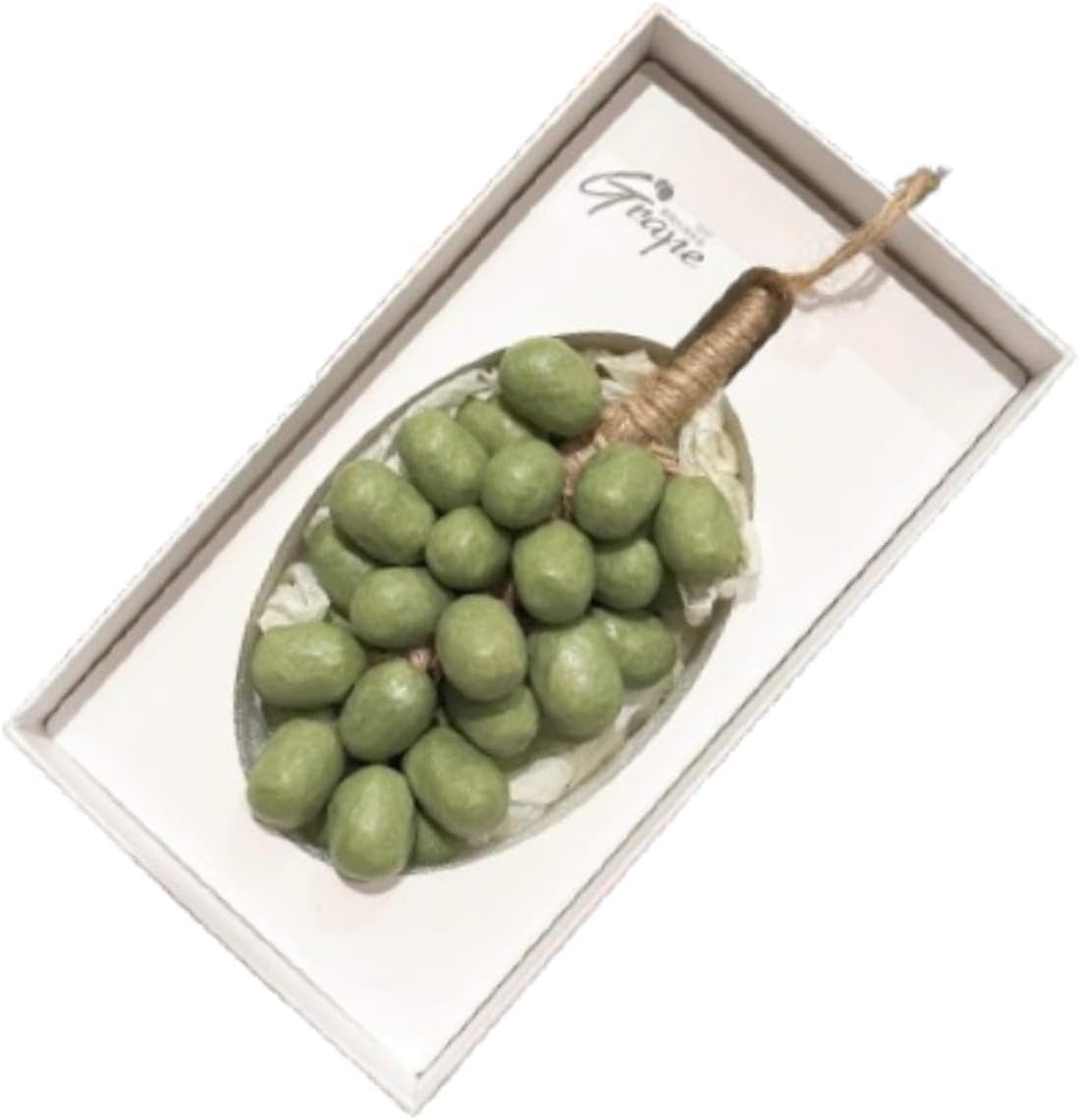 Perfk Bunch of Grapes Soap Perfume, Creative Deep Cleansing Handmade Soap, Hanging Decoration for Daughter Bathroom Wife Face, Green image number 6