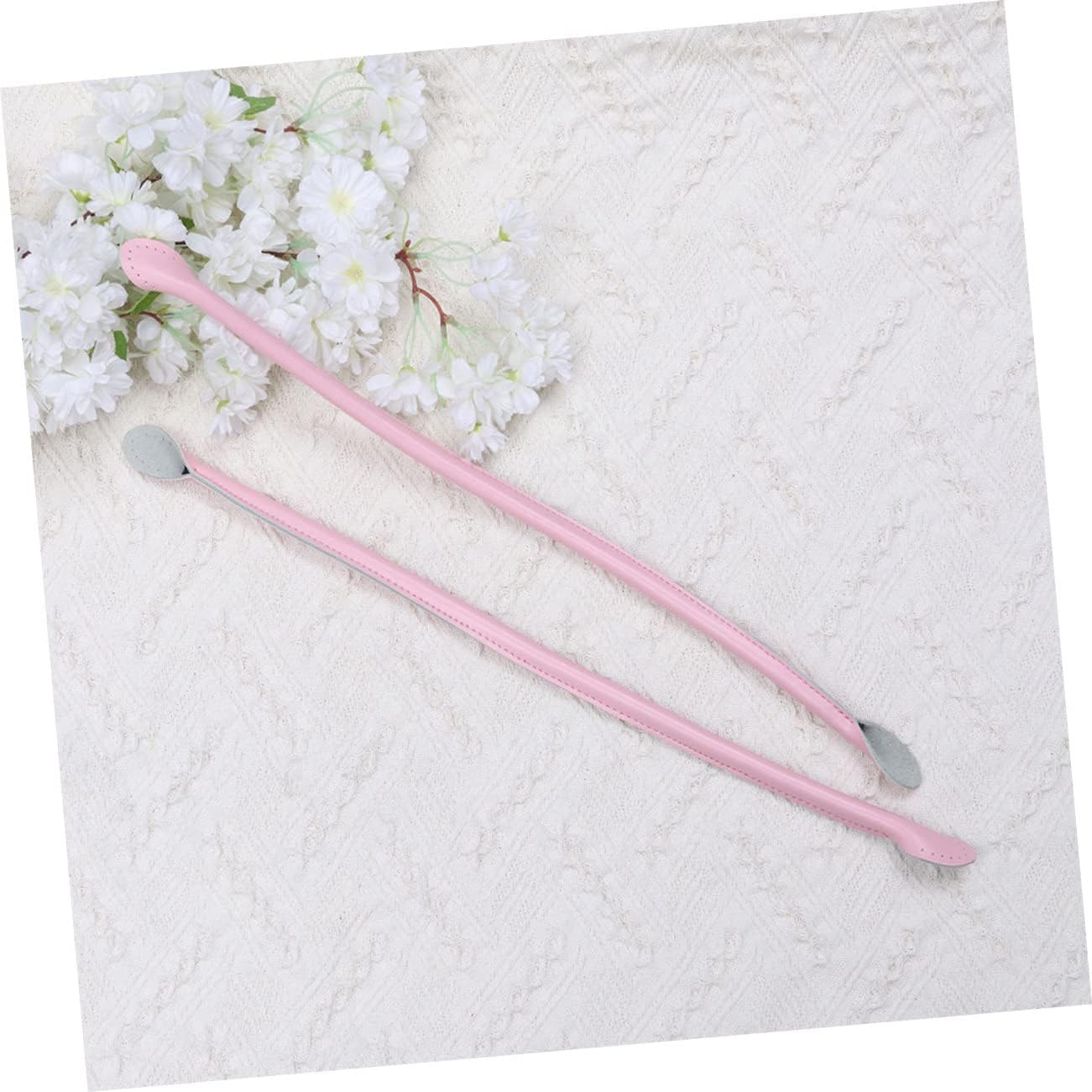 Operitacx 1Pair Leather Handbag Strap Light Replacement for Tote Bags and Handbags Accessory for Stylish Upgrades for Crafting and Personalization image number 6