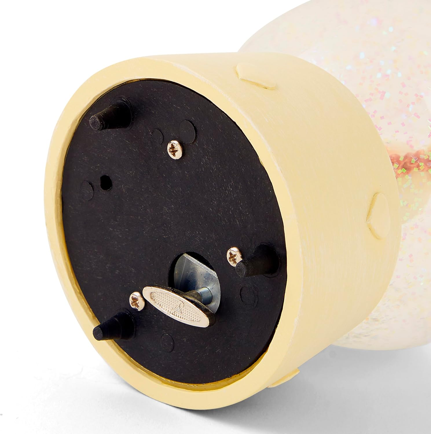 Baby Gift - Lion Musical Snow Globe Suitable for Boys and Girls - Baby Shower Christening Gift image number 6