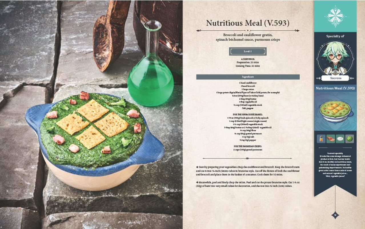 Genshin Impact Official Cookbook: Culinary Journeys across Teyvat image number 3