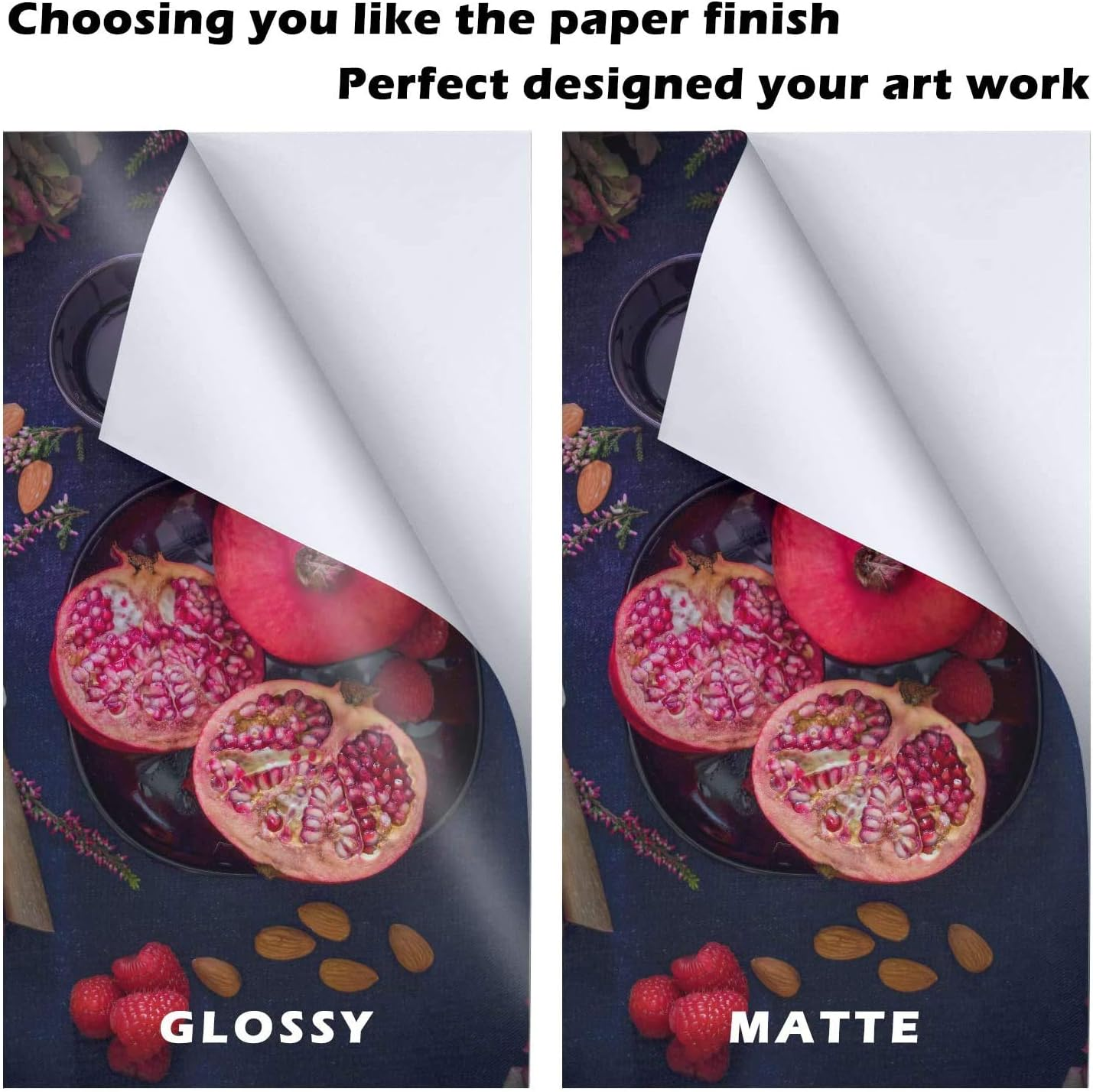 KOALA Inkjet Self Adhesive/Sticky Back White Glossy Photo Paper, Label Printing Paper, A4, 100 Sheets image number 6