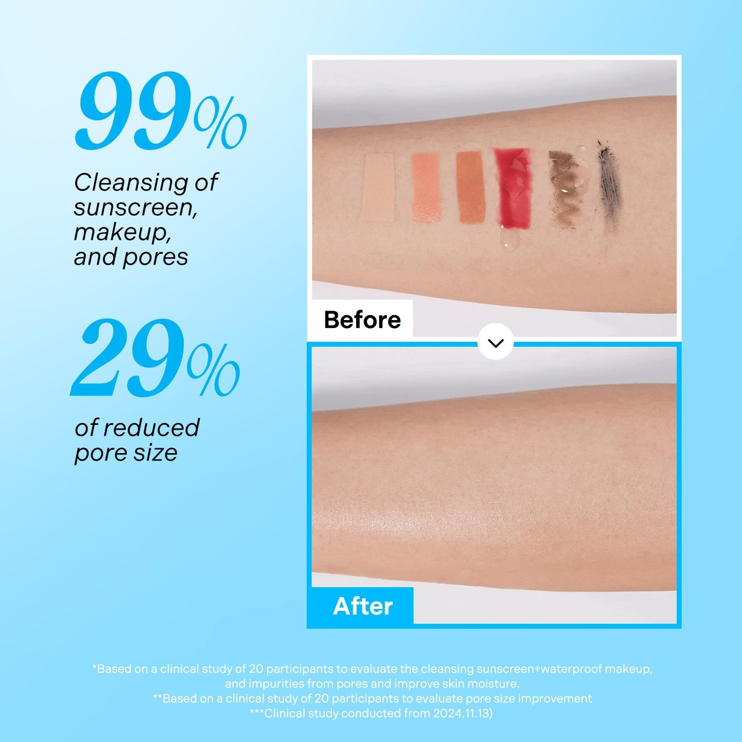 Torriden DIVE in Cleansing Oil 200Ml (6.76 Fl.Oz.) | Makeup Blackhead Remover | Hydrating Deep Facial Cleanser for All and Sensitive Skin | Hyaluronic Acid, Panthenol, Allantoin | Korean Skin Care image number 2