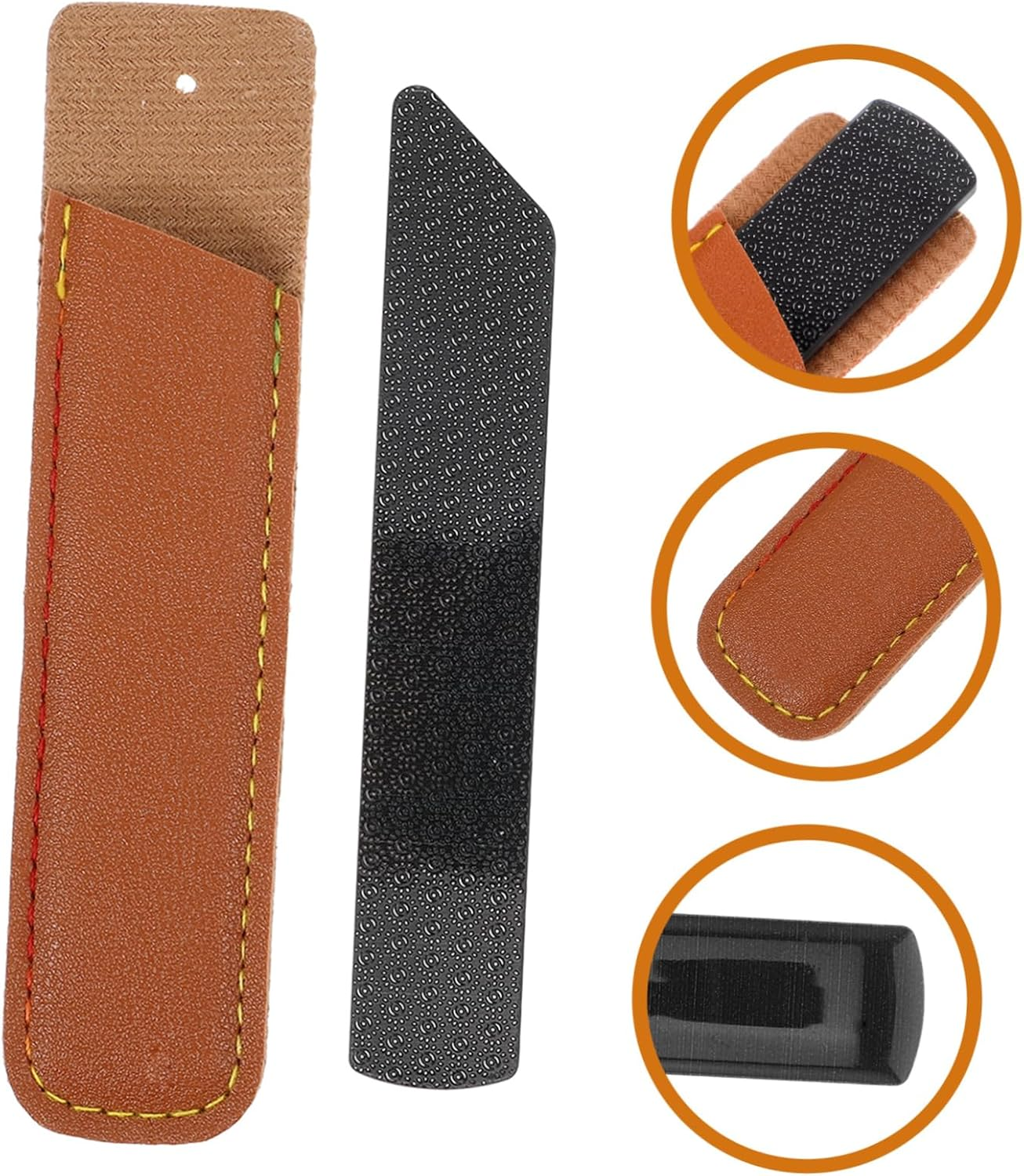 Microdermabrasion File Double-Sided Callus Remover Foot Rasp Heel Exfoliator Foot Callus Remover Tool image number 2