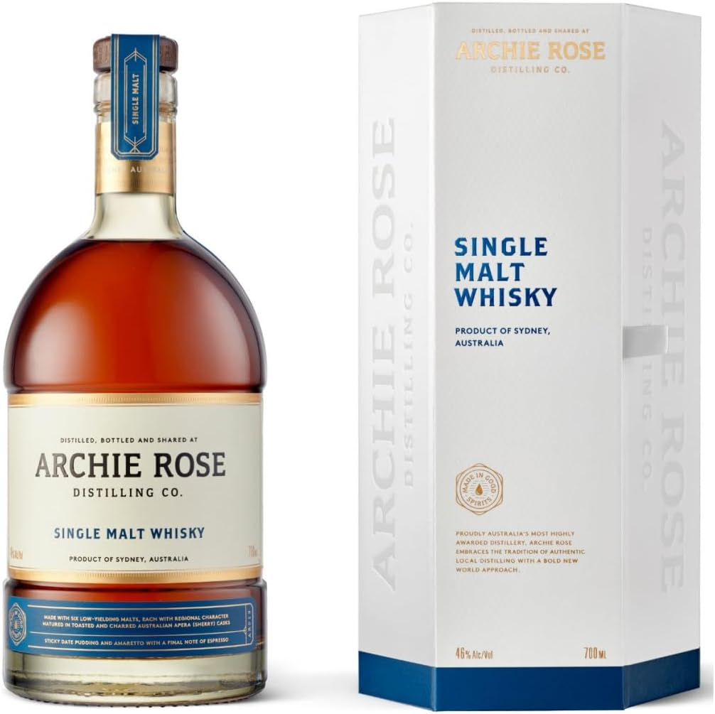 Archie Rose Single Malt Whisky 700 Ml image number 2