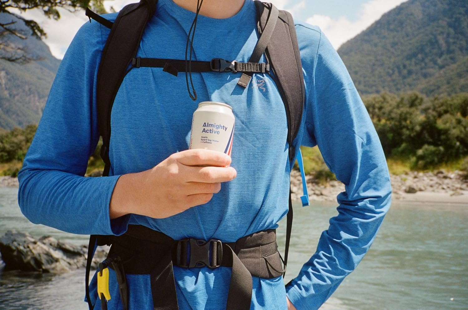 Almighty Active Apple Sparkling Water + Caffeine- 12 X 330Ml - Sugar-Free, Low Calorie - 80Mg Natural Caffeine - Vegan, Zero Plastic Packaging - Perfect 3PM Pick-Me-Up - Supports Little Gardeners image number 6