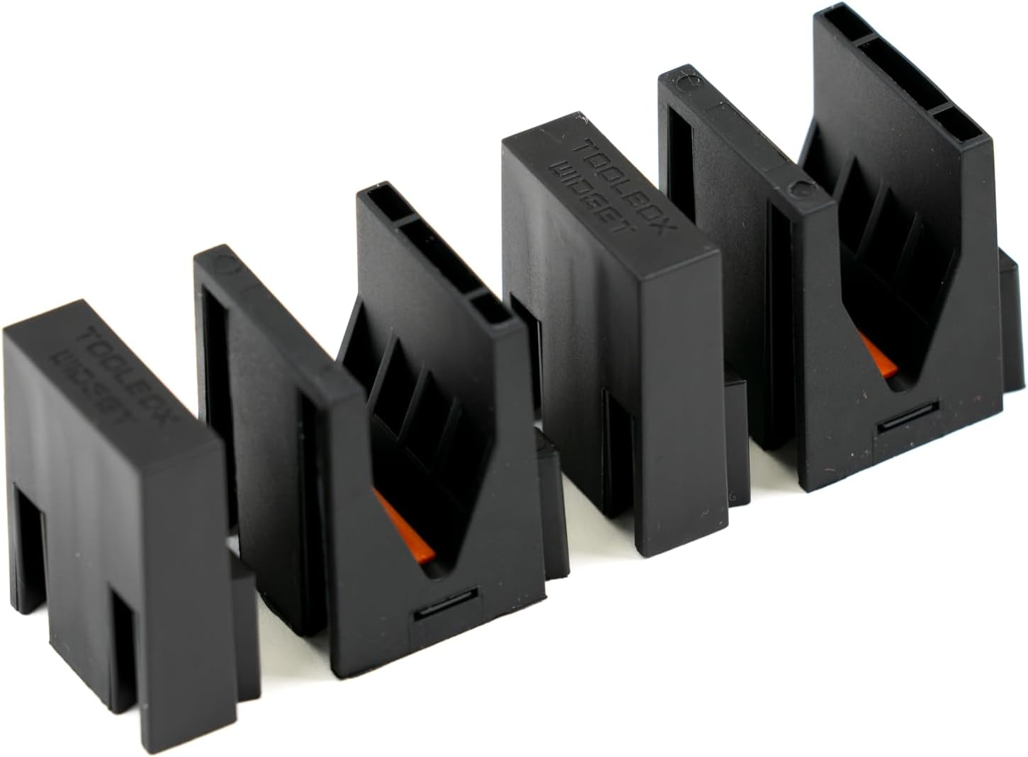 Toolbox Widget Screwdriver Organizer for Tool Box |Pro Series 4.0 Rubber Magnetic Modular Screwdriver Holder | Tool Storage Organizer for Professional & DIY Mechanics | Organize Tools for Efficiency image number 6