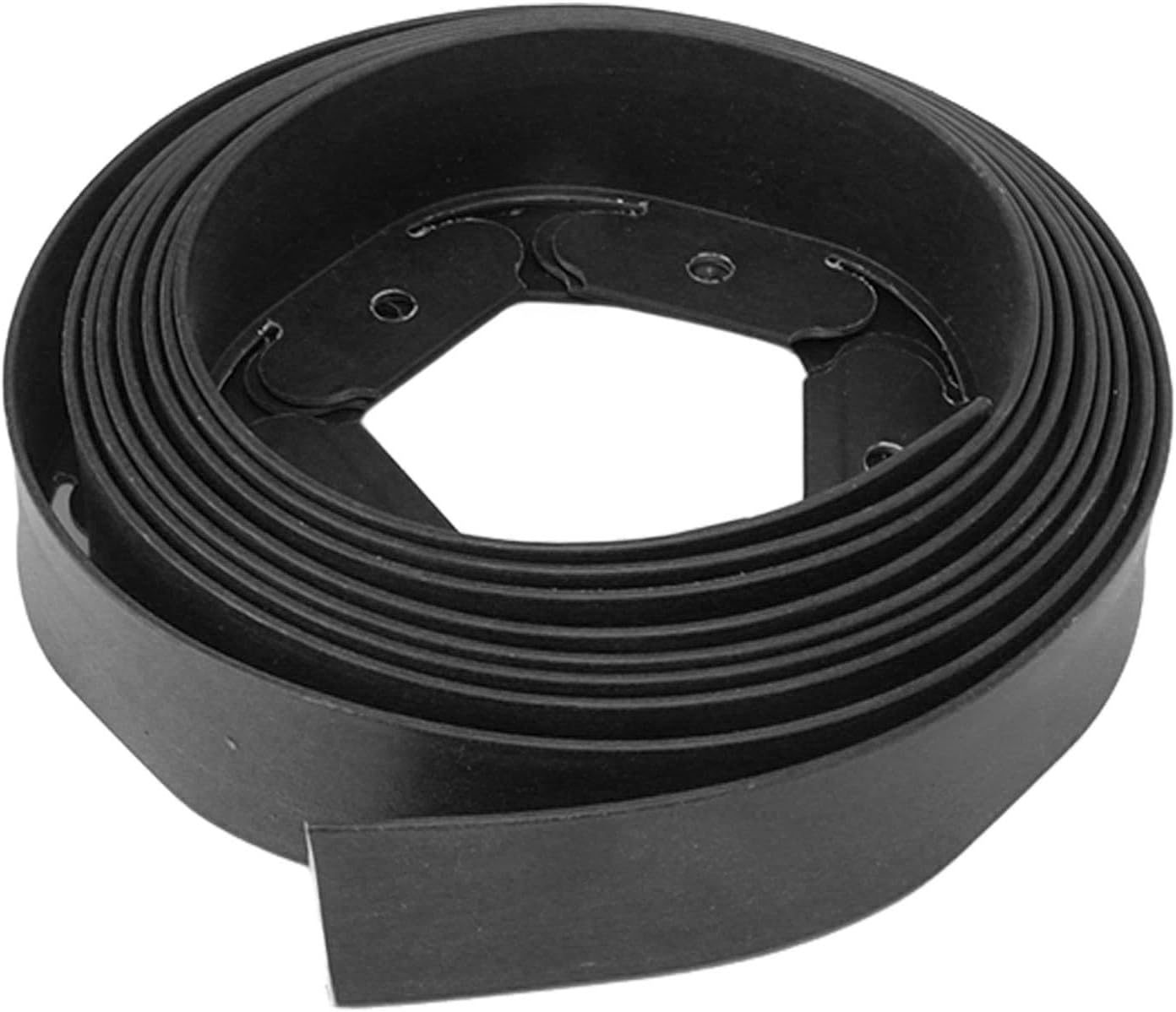 Tall Wall Landscape Edging, Lawn Edging Kit for Landscaping Flower Gardens, with 15 Spikes, Suitable for All Soil Types, Villa, Lawn, Vegetable Garden (Black) - Coffee image number 7