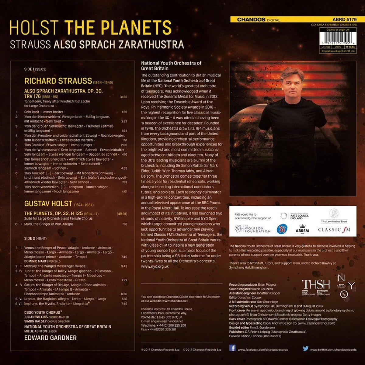 Holst the Planets image number 2