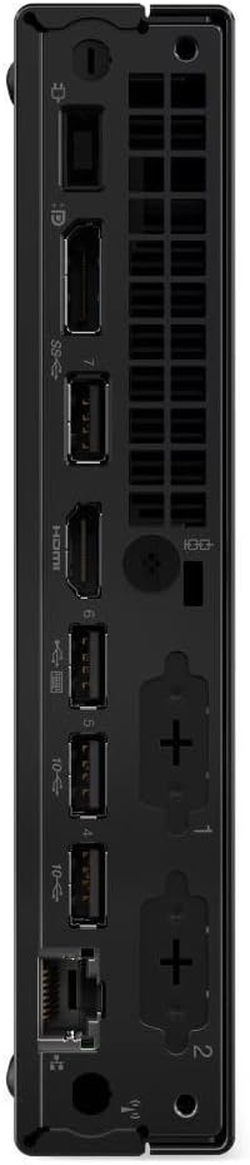 Lenovo Thinkcentre M70Q Gen 5 Tiny Business Desktop PC, I5-14400T Processor, 16GB RAM, 512GB SSD, Windows 11 Pro, Durable & Compact, Space-Saving, Keyboard & Mouse Included. image number 1