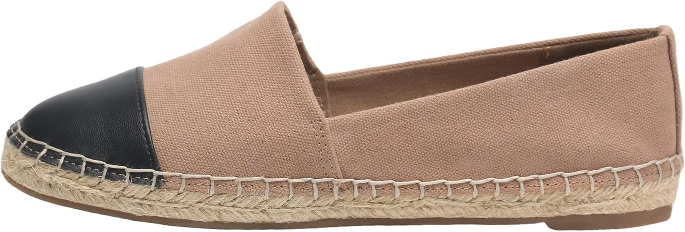 Landing Craft Espadrilles Flats for Women,Nonslip Loafers Breathable round Toe Canvas Flats image number 2