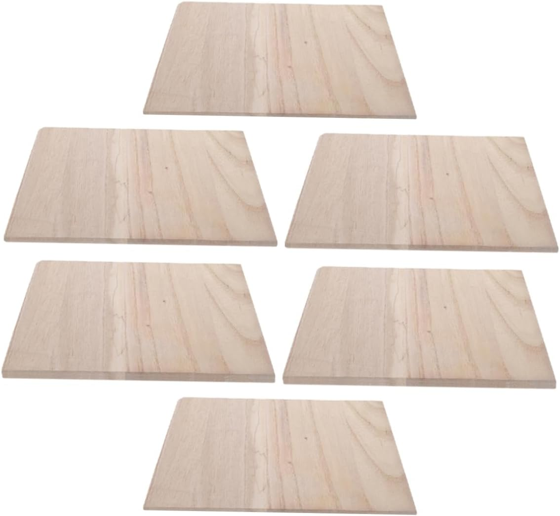 SUPVOX 6Pcs Karate Practice Boards Performing Breaking Boards Board Karate Breaking Boards Training Breaking Boards Punching Board image number 4