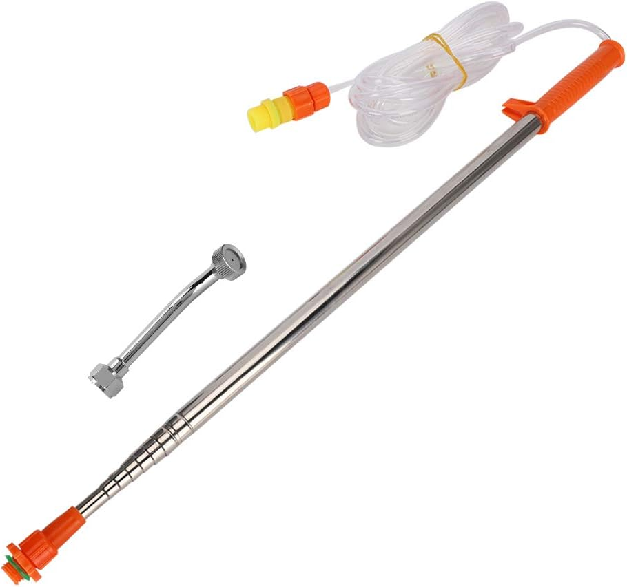 Stainless Steel Telescopic Sprayer Rod Extension Rod with Nozzle for Fruit Tree image number 6