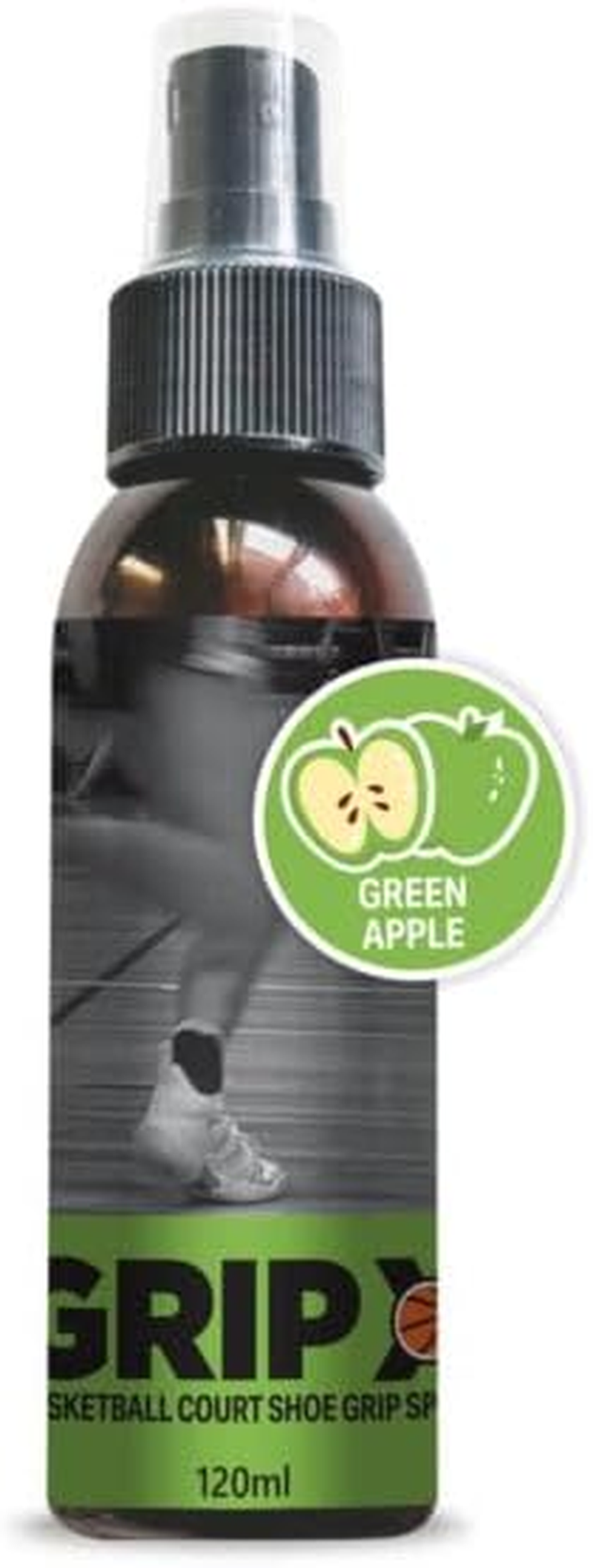 GRIP-X, Shoe Grip Spray, Apple Scent, 120Ml image number 1