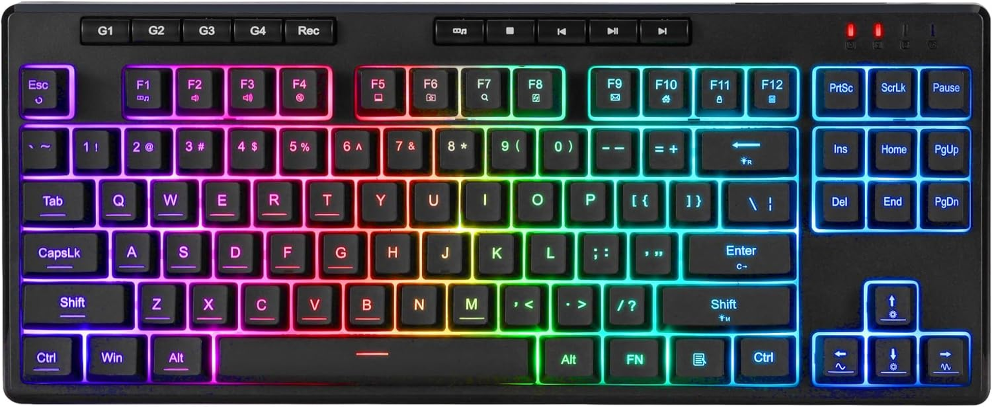 K516RGB-PRO Shiva 87Key Keyboard