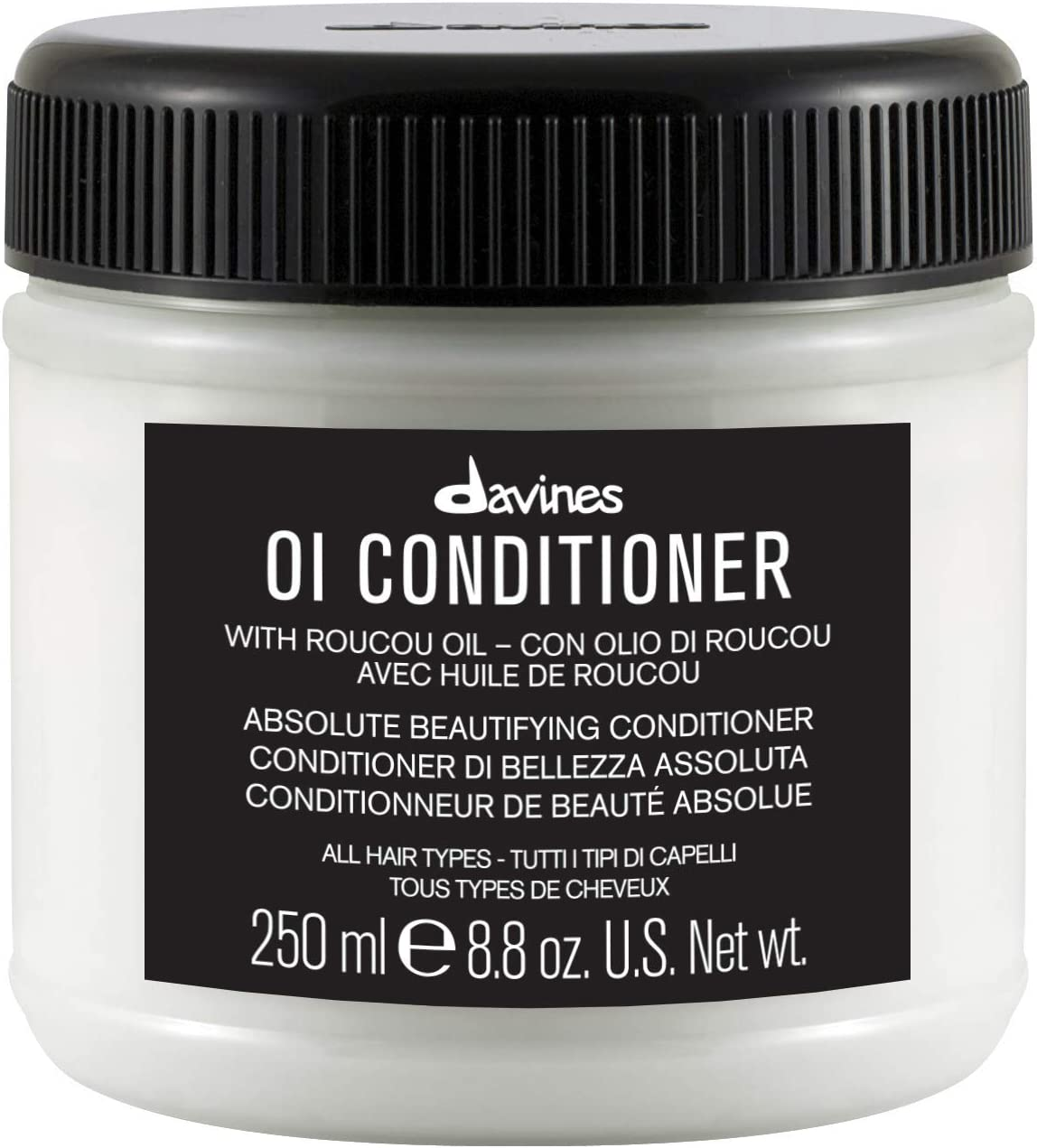 Davines OI Conditioner, 8.8 Oz (250 Ml), (Pack of 1)