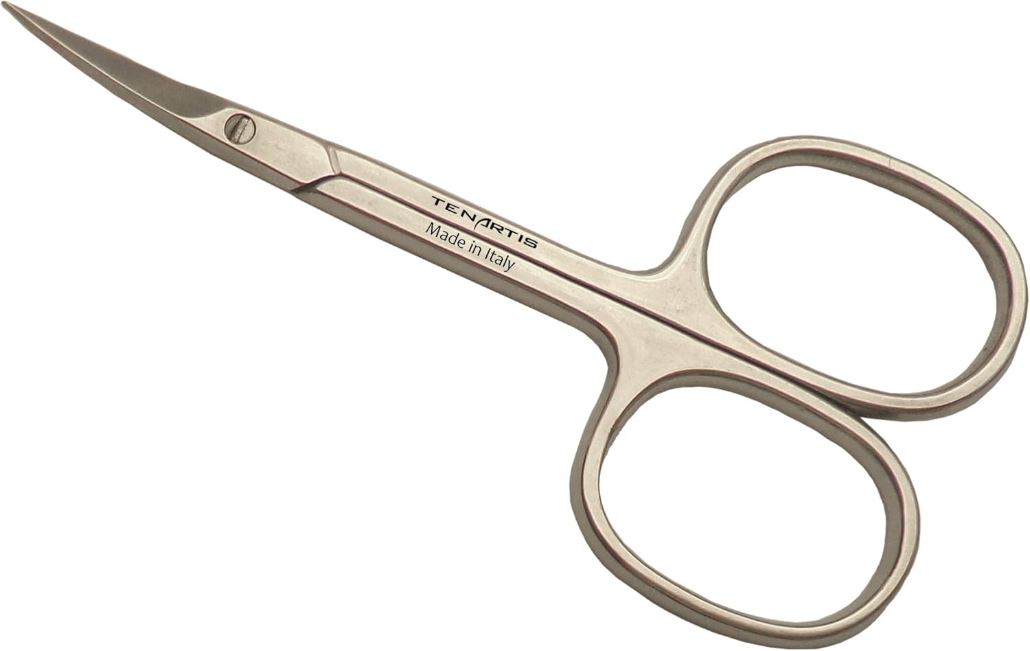 Tenartis 322 6-Piece Manicure Case Made of Genuine Leather - Shiny Grey Croco image number 3