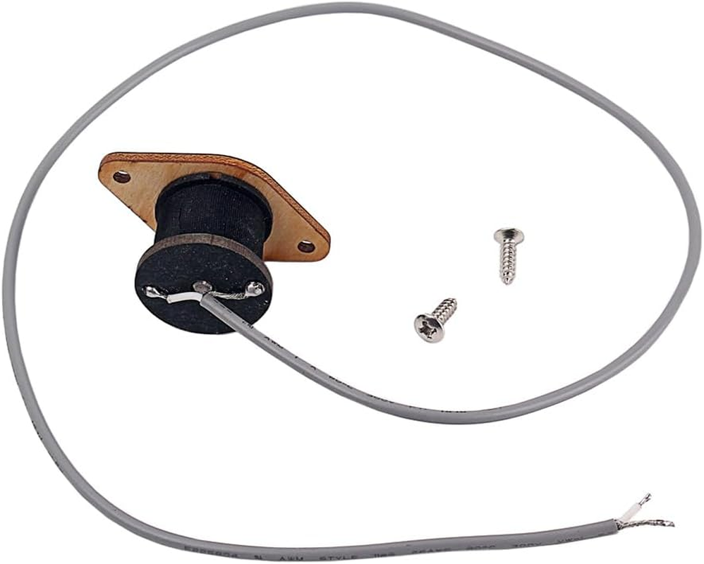 SUPVOX Amp Guitar Guitar Pickups Humbucker 1 String Pickup Maple Wood for Bass Electric Guitar Replacement Accessories Parts Acoustic Pickup image number 4