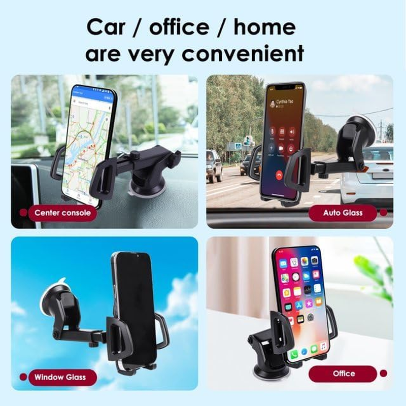 Universal Car Holder H1 Easy One Touch 3 Extendable image number 6