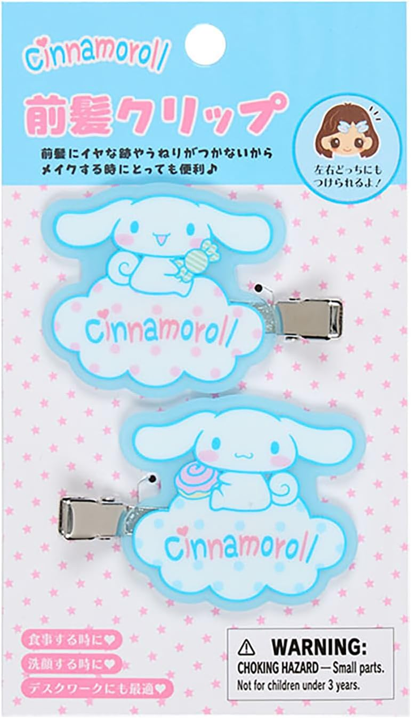 Sanrio 451011 Bangs Clip (Sunrio Always Sanrio) Kerokeroppi Hair Clip, Set of 2