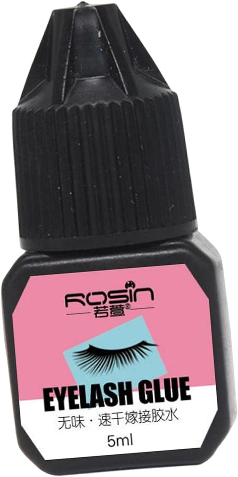 Harayaa Sensitive Eyelash Extension Glue DIY Lash Extension Glue 2S Quick Drying Black 5Ml Strong Eyelash Glue for Professional Use Salon image number 1