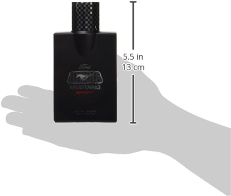 Mustang Sport 100Ml Eau De Toilette, 0.5 Kilograms image number 4