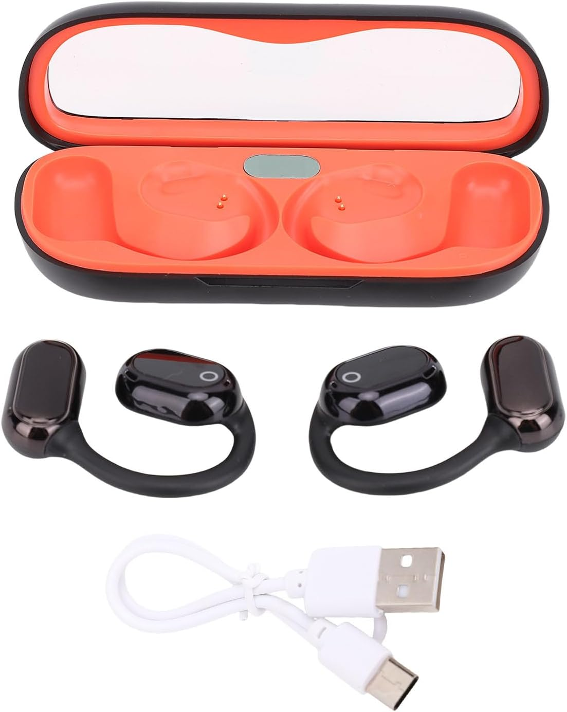 Sorandy AI Translation Earbuds, Real Time 164 Language Translator Headphones, HD Sound, Language Translator Device with 7 Translation Modes for Travel and Business image number 4