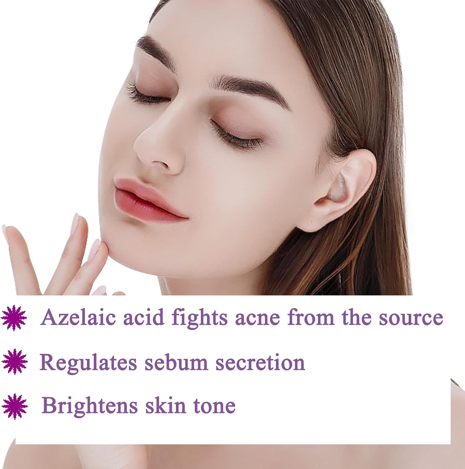 12% Azelaic Acid Serum - Brightens Skin, Clears Pores, Soothings Acne & Redness | Premium Face Treatment image number 5