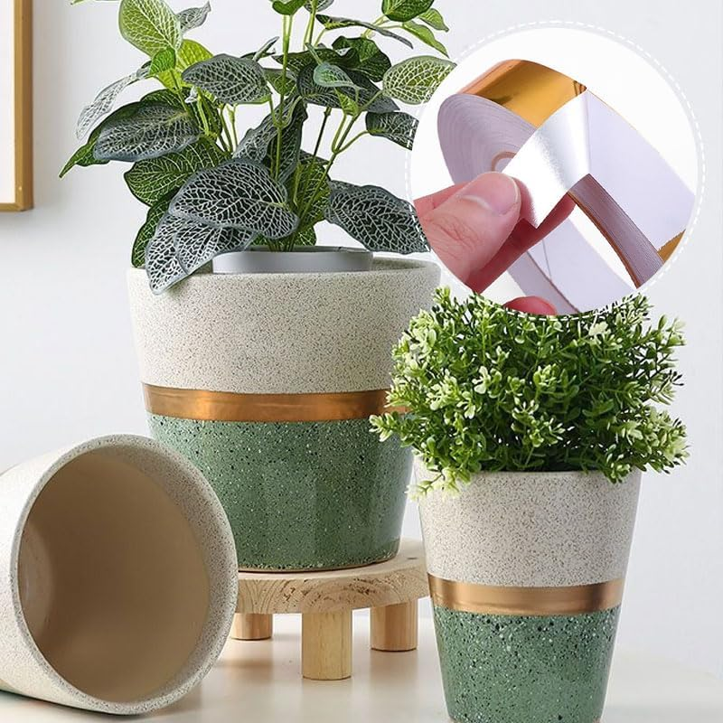 1 PCS 10Mm*20M Copper Foil Tape with Conductive Adhesive, Copper Tape for EMI Shielding, Electrical Repair, Paper Circuits, Guitar Muffling image number 1