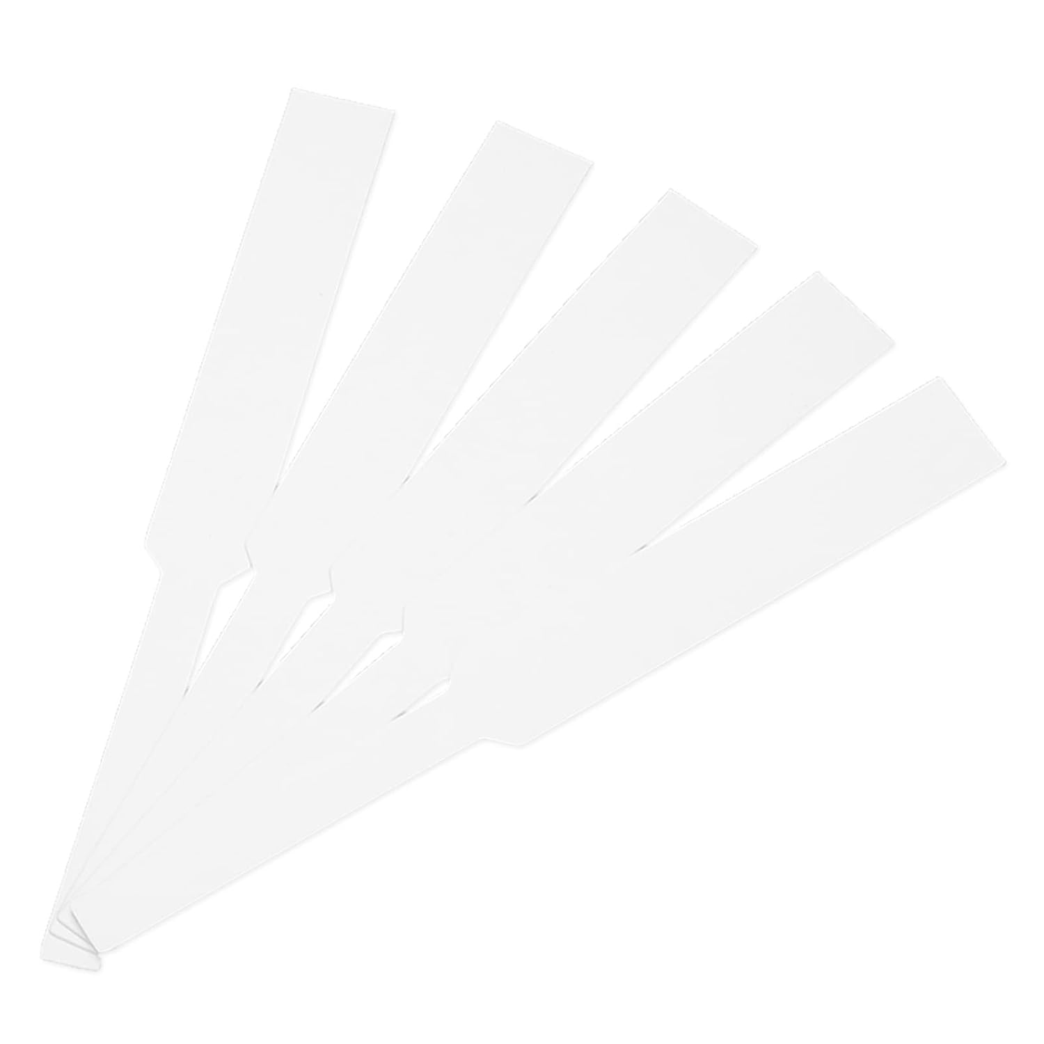 Fragrance Tester Strips, Cologne Tester Strips White Blank Perfume Blotter Paper Strips 100 Sheets Disposable for Scents Aromatherapy image number 5