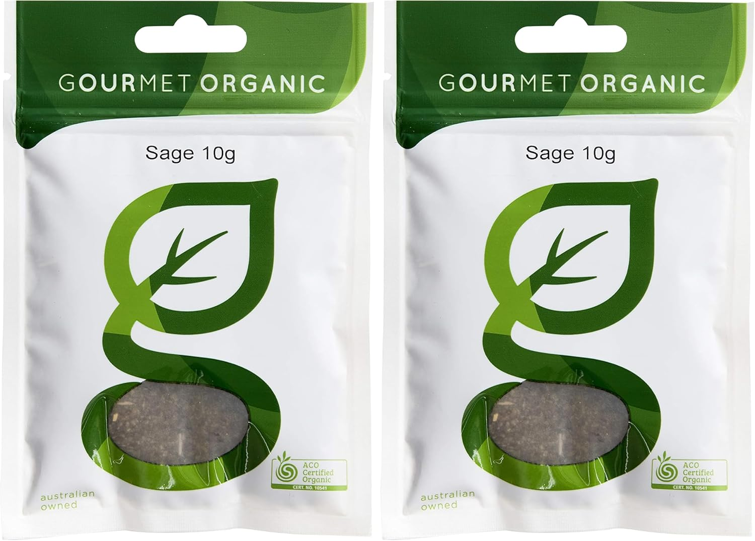 Gourmet Organic Herbs Sage 10 G image number 1