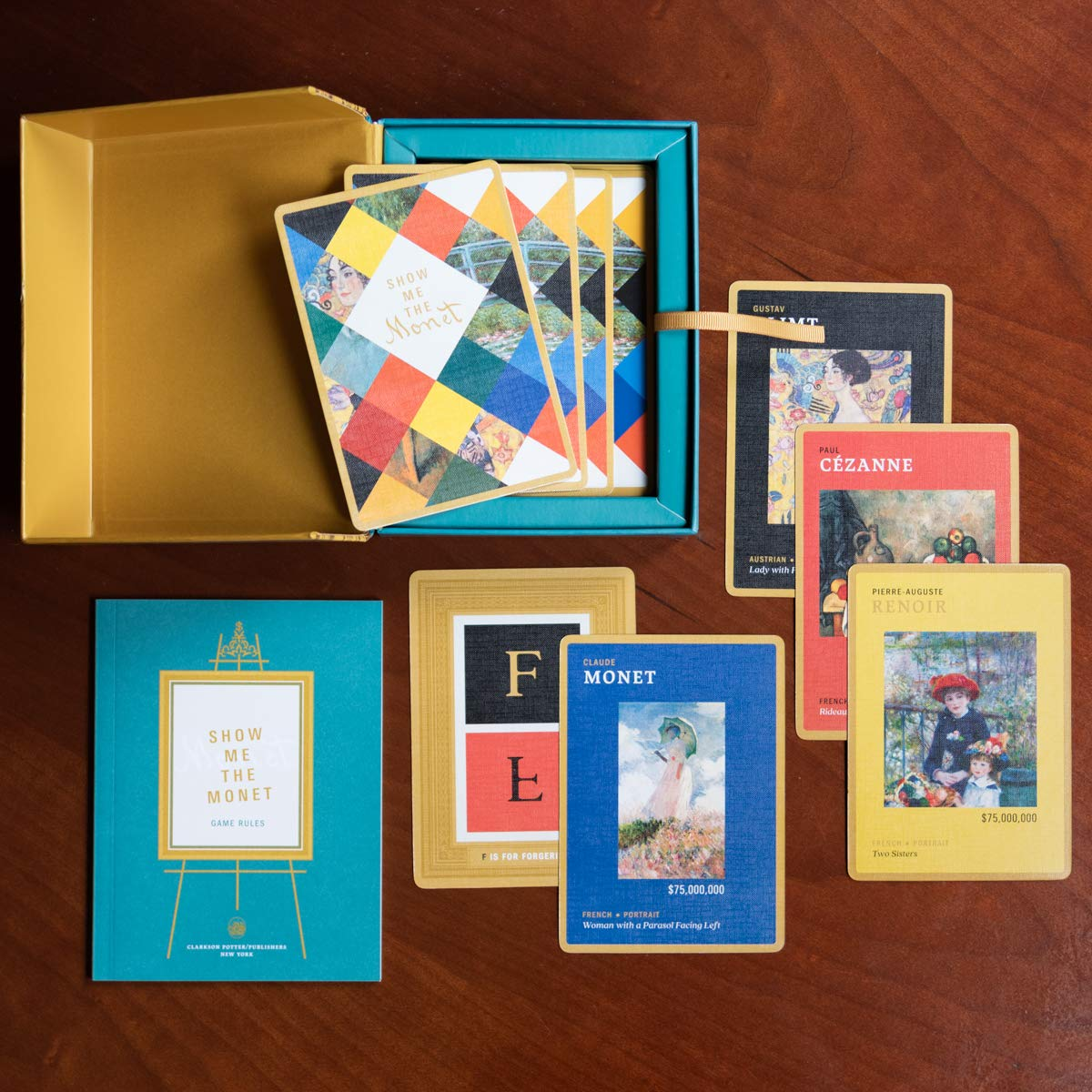 Show Me the Monet: a Card Game for Wheelers and (Art) Dealers image number 4