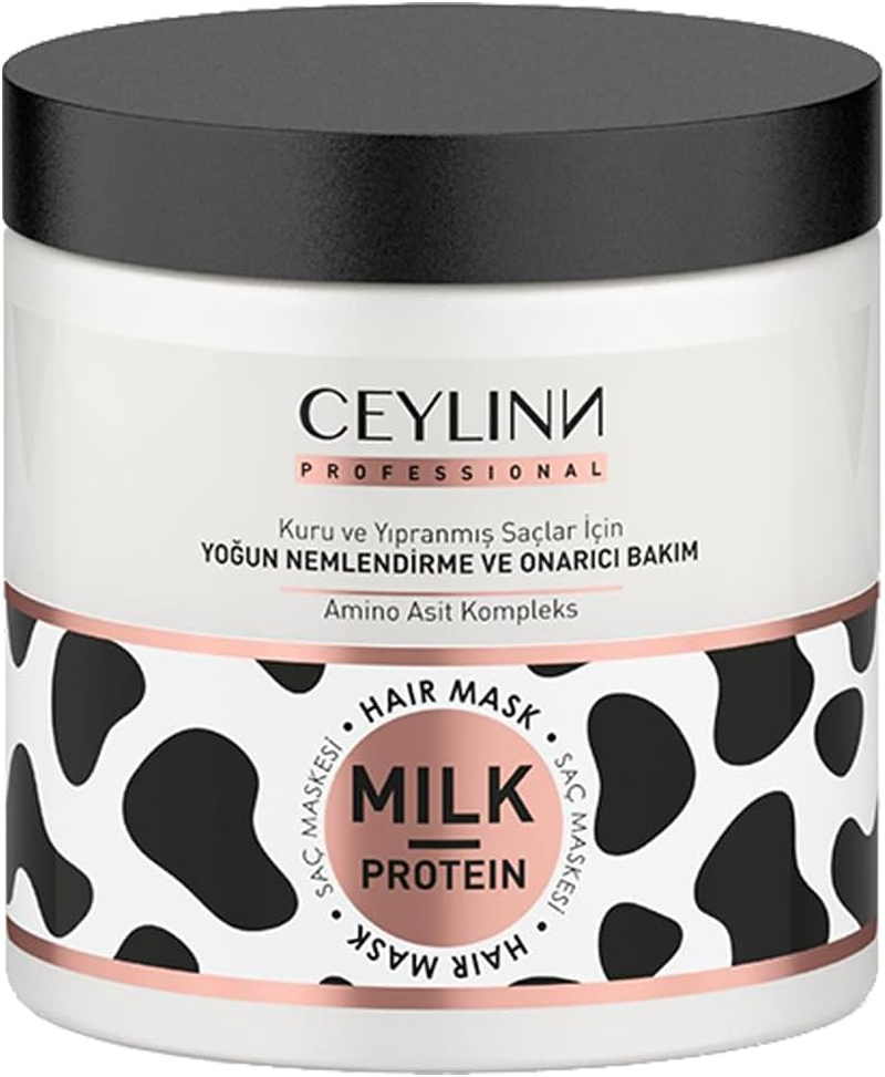 Ceylinn Milk Protein Hair Mask 500Ml image number 6