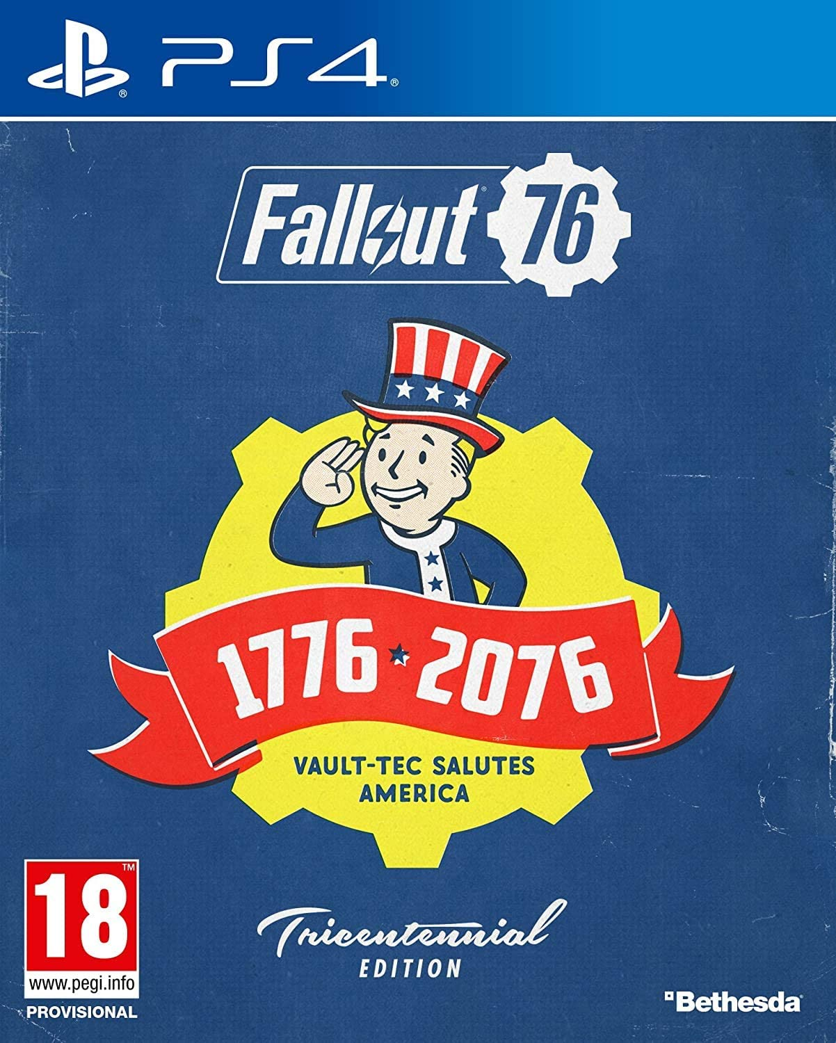 Bethesda Fallout 76 Tricentennial Edition Playstation 4 Game image number 5