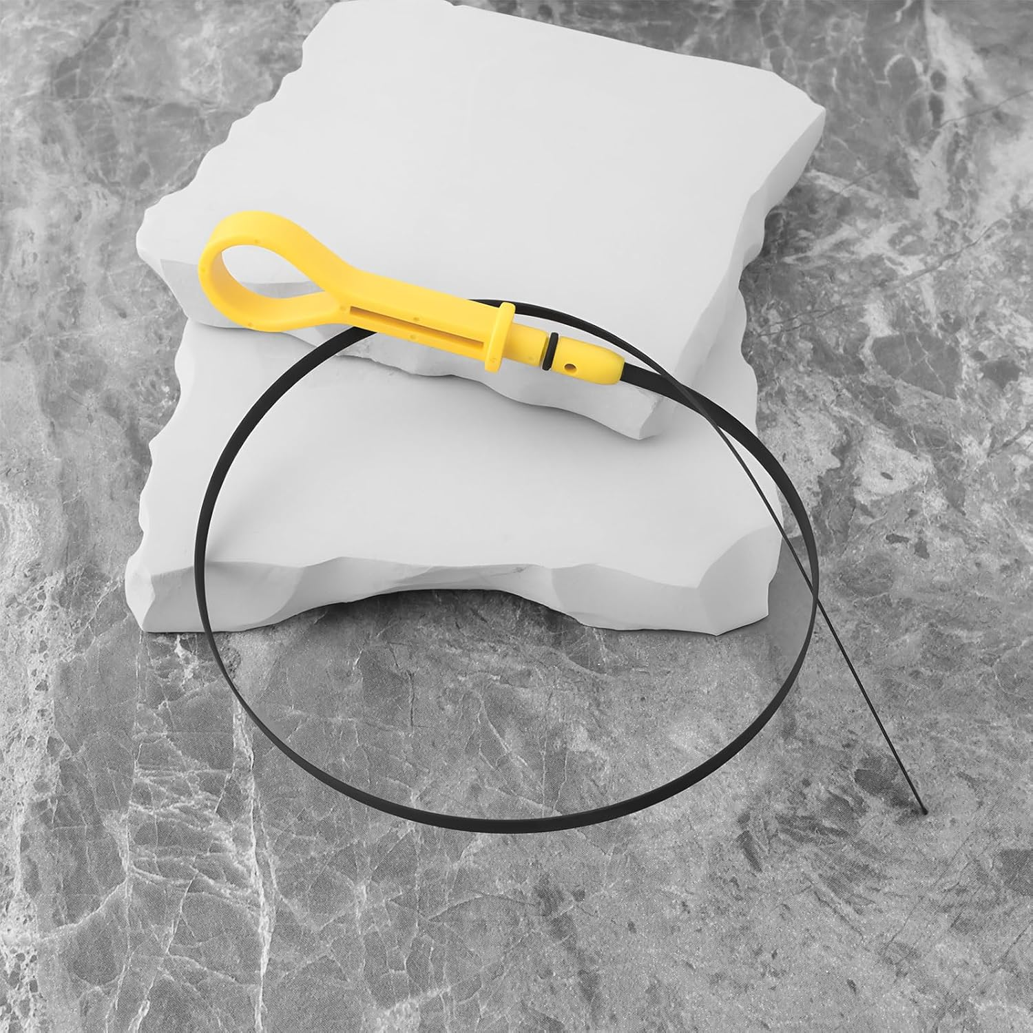 Emsea Car Oil Level Dipstick Length 519Mm Dip Stick Measurer Car Accessory 1691069G01 Compatible with Suzuki Grand Vitara image number 3