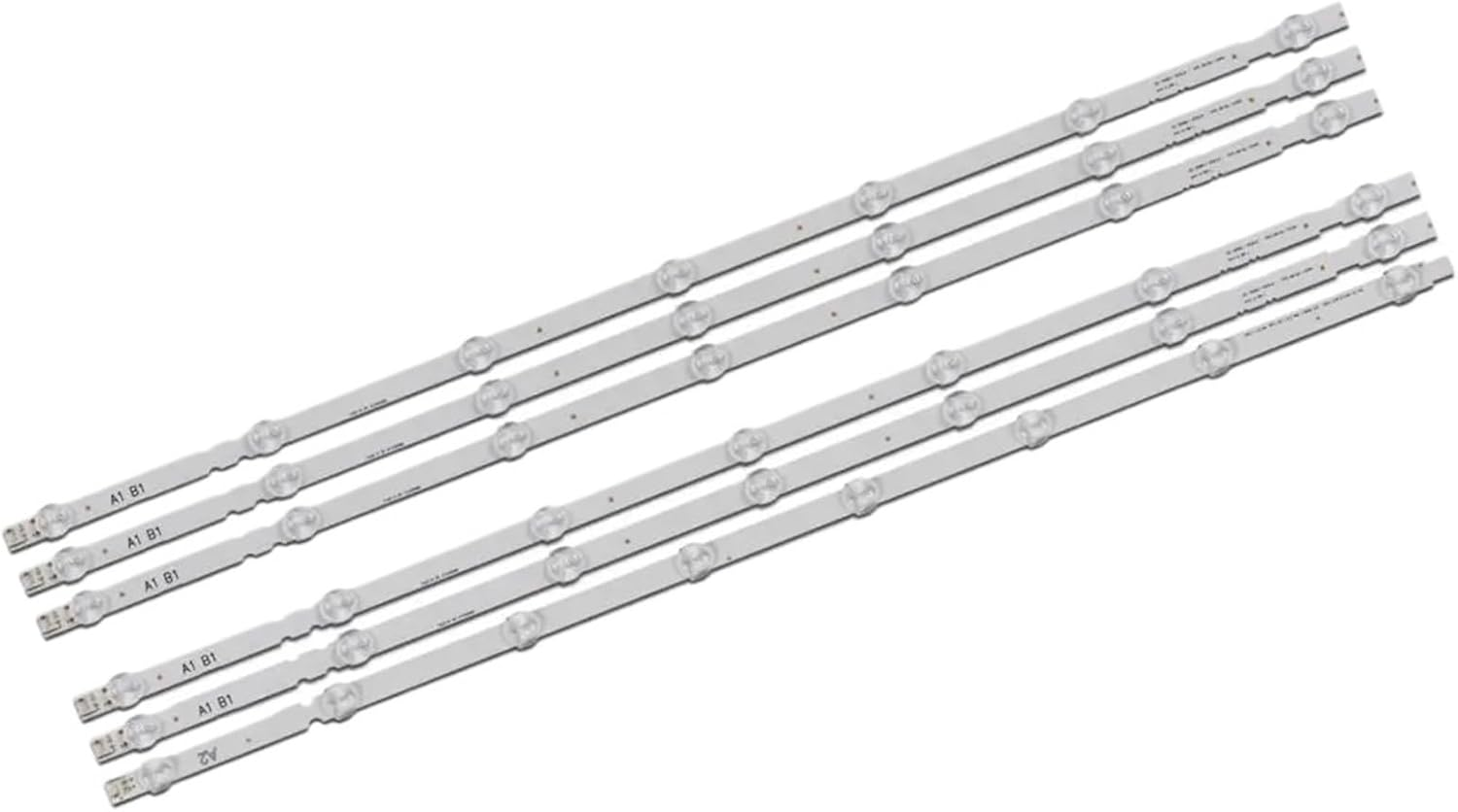 ALMVIS LED Backlight Strip for 6916L-1425A 32LN570V 32LN540S 32LN5408 32LN570V LC320DUE-SFU1 LC320DXE-JFR2 LC320DXE SFA1 LC320DXE-SG LED TV Light(Replace 3Pcs 7Led) image number 3